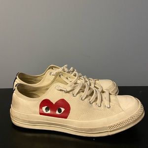 Comme des garçons converse